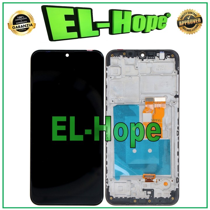 LCD DISPLAY + FRAME FOR LG K22 LM-K200 /K22 PLUS TOUCH SCREEN GLASS BLACK SCREEN