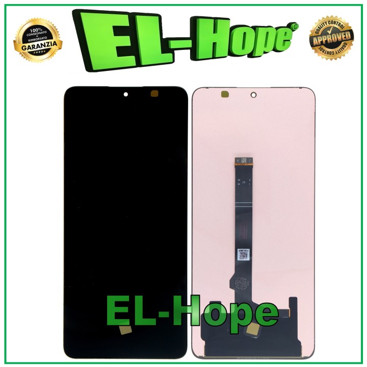 OLED LCD DISPLAY FOR XIAOMI POCO F6 24069PC21G TOUCH SCREEN BLACK GLASS SCREEN