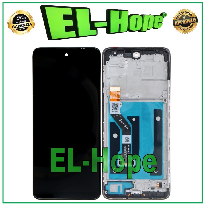 LCD DISPLAY + FRAME FOR MOTOROLA MOTO G60S XT2133 TOUCH SCREEN GLASS