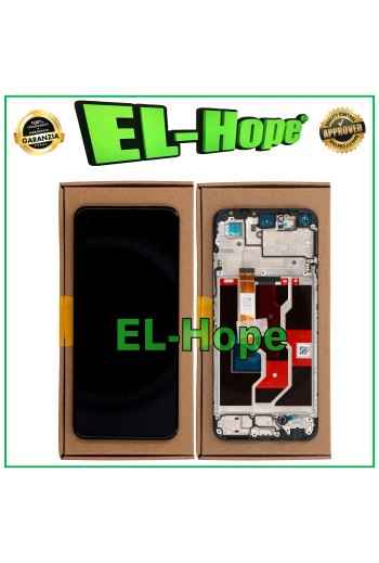 TOUCH SCREEN LCD DISPLAY + ORIGINAL FRAME SERVICE OPPO REALME 9i RMX3491 GLASS