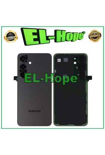 ORIGINAL SAMSUNG GALAXY S24 SM-S921 BATTERY COVER BLACK ONYX BACK