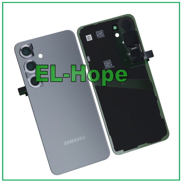 ORIGINAL SAMSUNG GALAXY S24 SM-S921 BATTERY COVER BLACK ONYX BACK