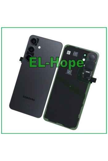ORIGINAL SAMSUNG GALAXY S24 SM-S921 BATTERY COVER BLACK ONYX BACK