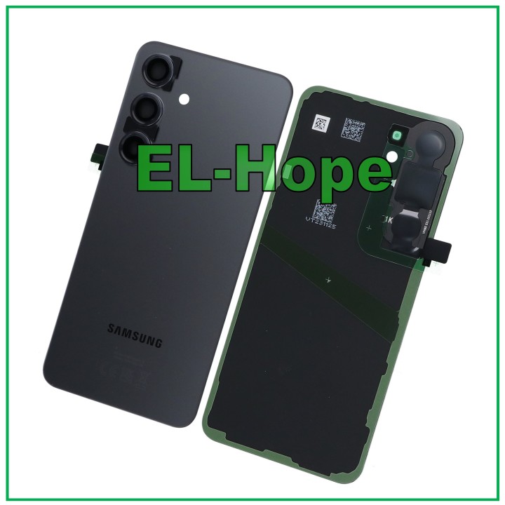 ORIGINAL SAMSUNG GALAXY S24 SM-S921 BATTERY COVER BLACK ONYX BACK