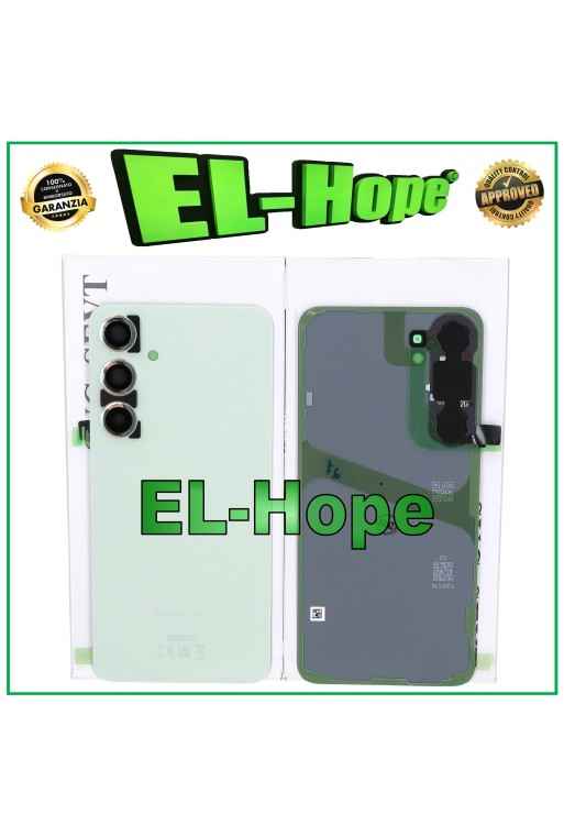 ORIGINAL SAMSUNG GALAXY S24 PLUS SM-S926 BACK COVER JADE GREEN BATTERY COVER