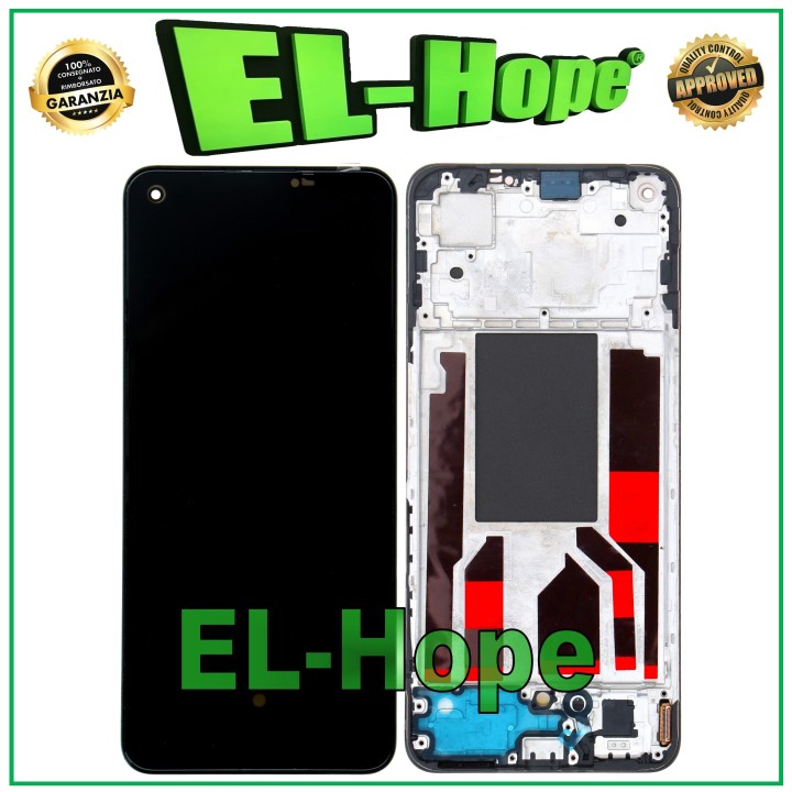 DISPLAY FRAME OLED FOR OPPO RENO 8 5G CPH2359 PGBM10 TOUCH SCREEN GLASS SCREEN
