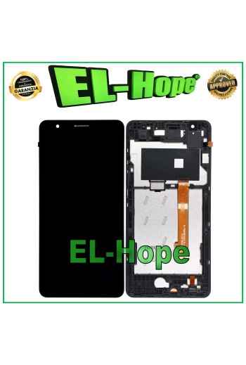 LCD DISPLAY + FRAME FOR ZTE BLADE A31 PLUS L210 TOUCH SCREEN GLASS SCREEN BLACK
