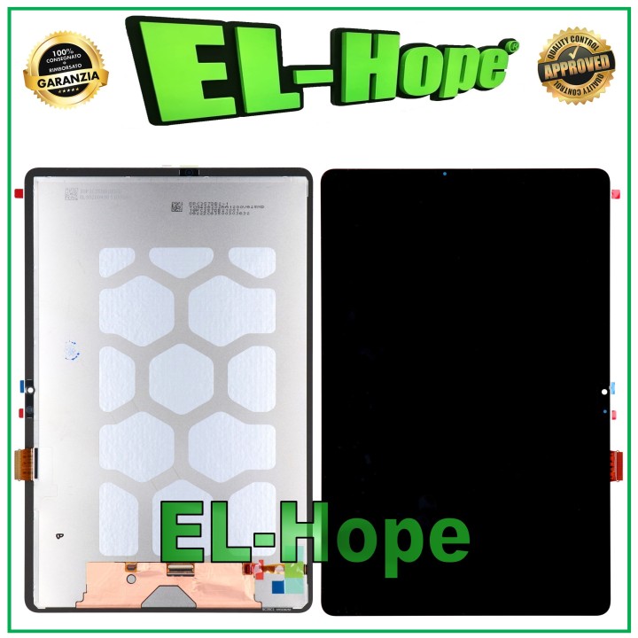 LCD DISPLAY FOR SAMSUNG GALAXY TAB S9+ PLUS FE WIFI SM-X610 X616B TOUCH SCREEN