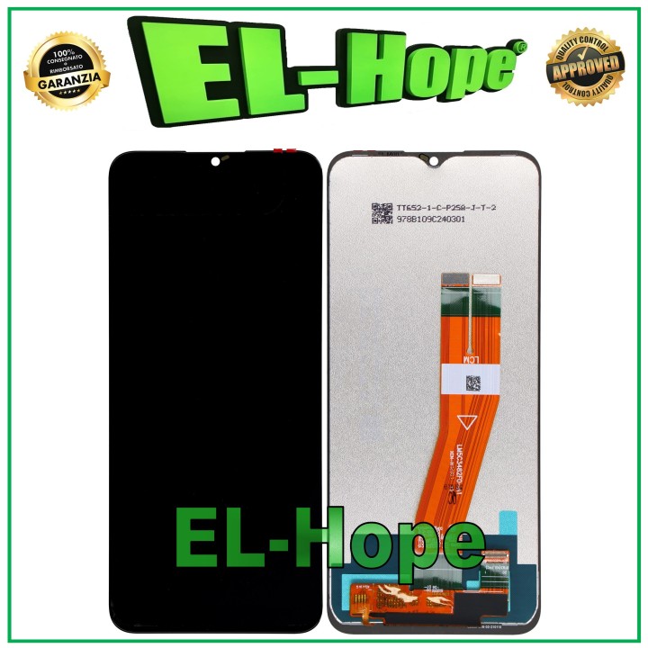 LCD DISPLAY FOR SAMSUNG GALAXY A03S SM-A037G TOUCH SCREEN GLASS ASSEMBLED