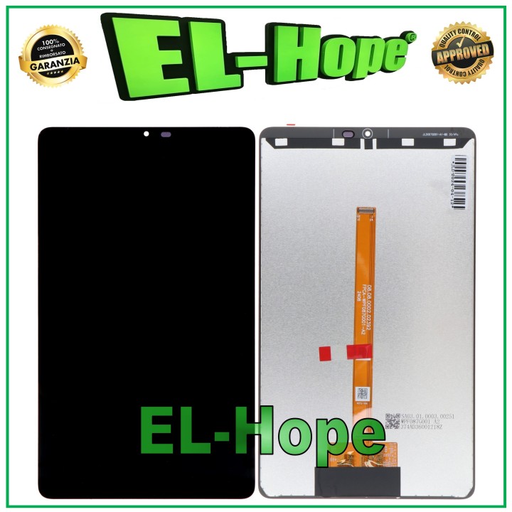 LCD DISPLAY FOR SAMSUNG GALAXY TAB A9 8.7  SM-X110 SM-X115 TOUCH SCREEN MONITOR