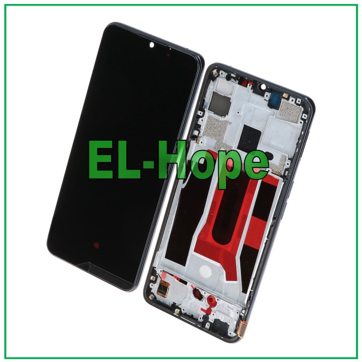 OLED DISPLAY + FRAME FOR OPPO FIND X2 LITE CPH2005 LCD TOUCH SCREEN BLACK GLASS