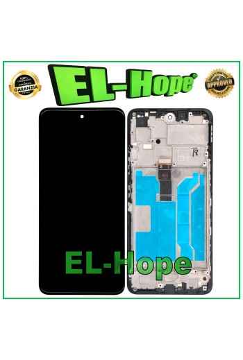DISPLAY FRAME LCD FOR HUAWEI P SMART 2021 PPA-LX2 TOUCH ASSEMBLED GLASS SCREEN