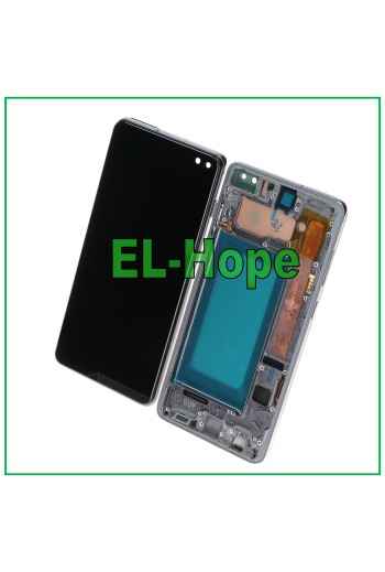 TFT LCD DISPLAY + FRAME FOR SAMSUNG GALAXY S10 PLUS SM-G975F TOUCH SCREEN BLACK