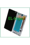 TFT LCD DISPLAY + FRAME FOR SAMSUNG GALAXY S10 PLUS SM-G975F TOUCH SCREEN WHITE