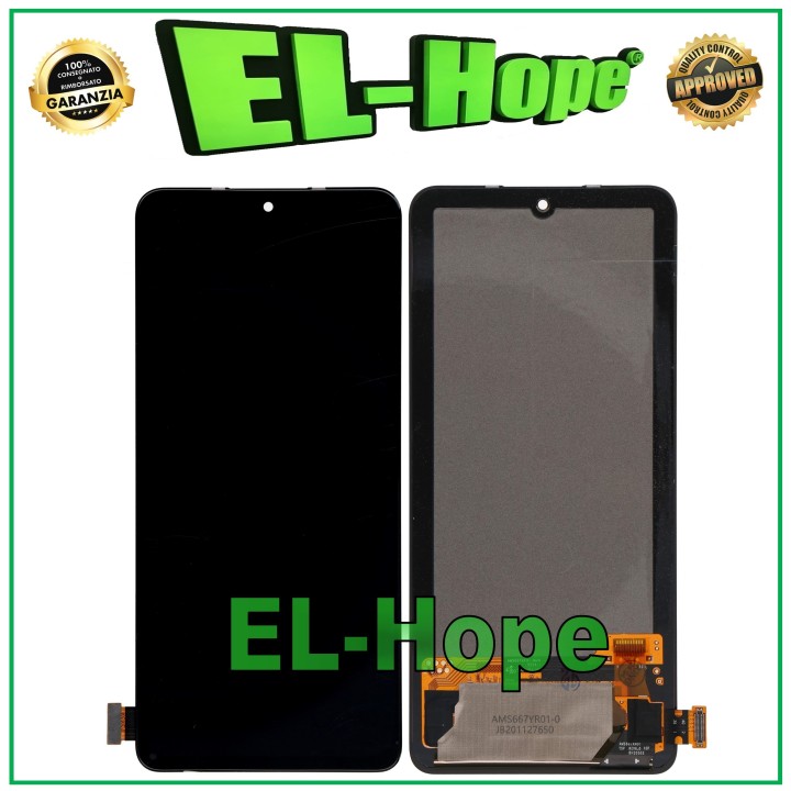 OLED LCD DISPLAY FOR XIAOMI REDMI NOTE 12 PRO 4G 2209116AG TOUCH SCREEN GLASS