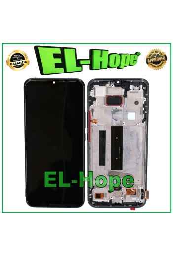 OLED FRAME LCD DISPLAY FOR XIAOMI MI 10 LITE M2002J9G M2002J9E TOUCH SCREEN BLACK