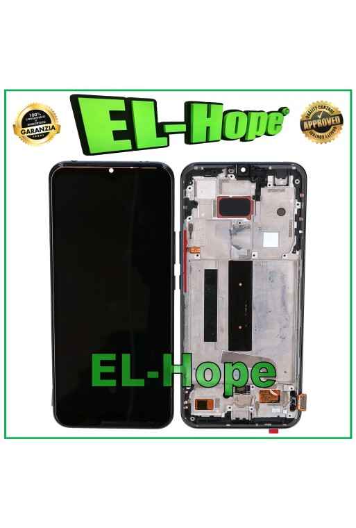 OLED FRAME LCD DISPLAY FOR XIAOMI MI 10 LITE M2002J9G M2002J9E TOUCH SCREEN BLACK