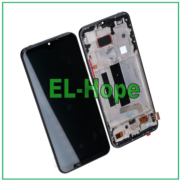 OLED FRAME LCD DISPLAY FOR XIAOMI MI 10 LITE M2002J9G M2002J9E TOUCH SCREEN BLACK