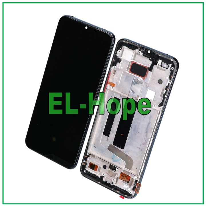 OLED FRAME LCD DISPLAY FOR XIAOMI MI 10 LITE M2002J9G M2002J9E TOUCH SCREEN BLACK