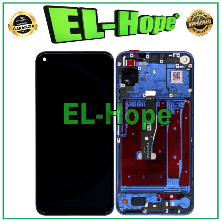 TOUCH DISPLAY FOR HUAWEI NOVA 5T YAL-L21 L61 L71 / HONOR 20 YAL-AL00 BLUE FRAME