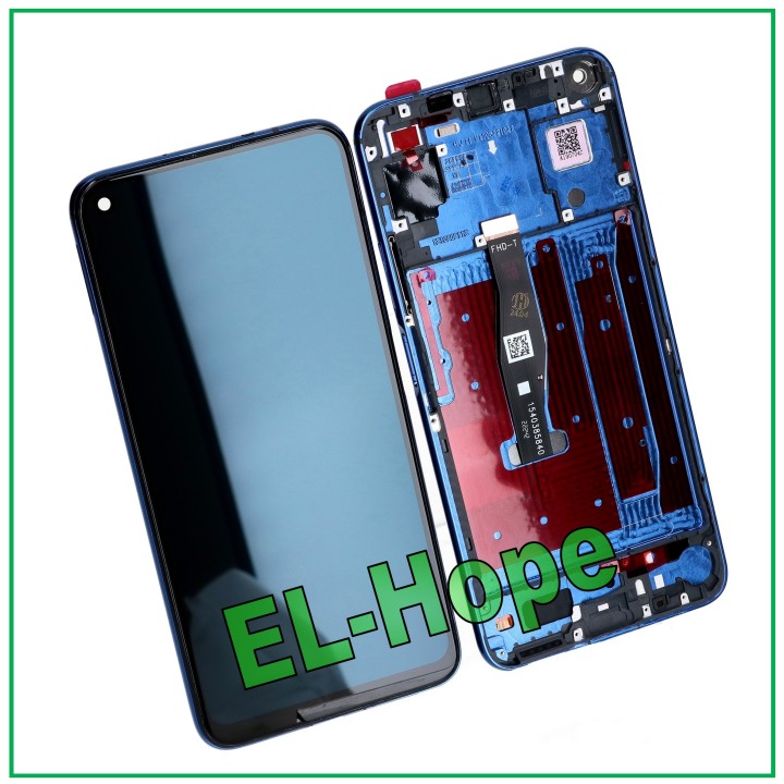 TOUCH DISPLAY FOR HUAWEI NOVA 5T YAL-L21 L61 L71 / HONOR 20 YAL-AL00 BLUE FRAME