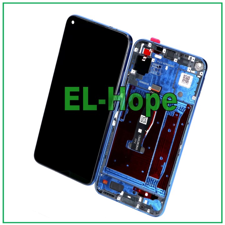TOUCH DISPLAY FOR HUAWEI NOVA 5T YAL-L21 L61 L71 / HONOR 20 YAL-AL00 BLUE FRAME