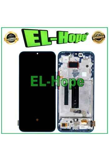 OLED FRAME LCD DISPLAY FOR XIAOMI MI 10 LITE M2002J9G M2002J9E TOUCH SCREEN BLUE