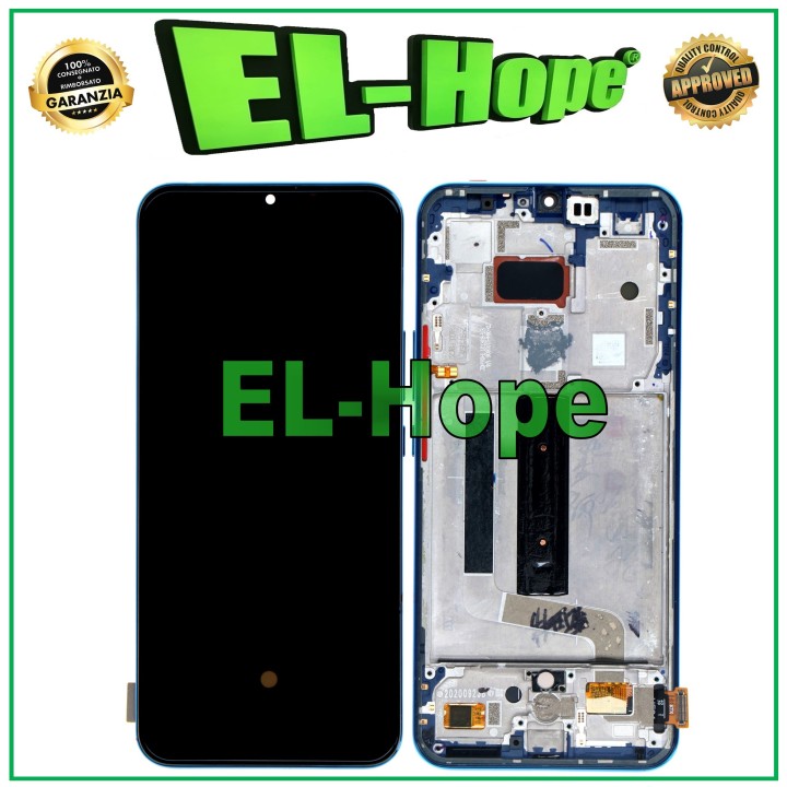 OLED FRAME LCD DISPLAY FOR XIAOMI MI 10 LITE M2002J9G M2002J9E TOUCH SCREEN BLUE