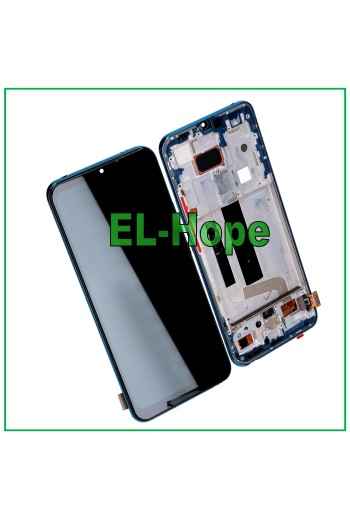 OLED FRAME LCD DISPLAY FOR XIAOMI MI 10 LITE M2002J9G M2002J9E TOUCH SCREEN BLUE