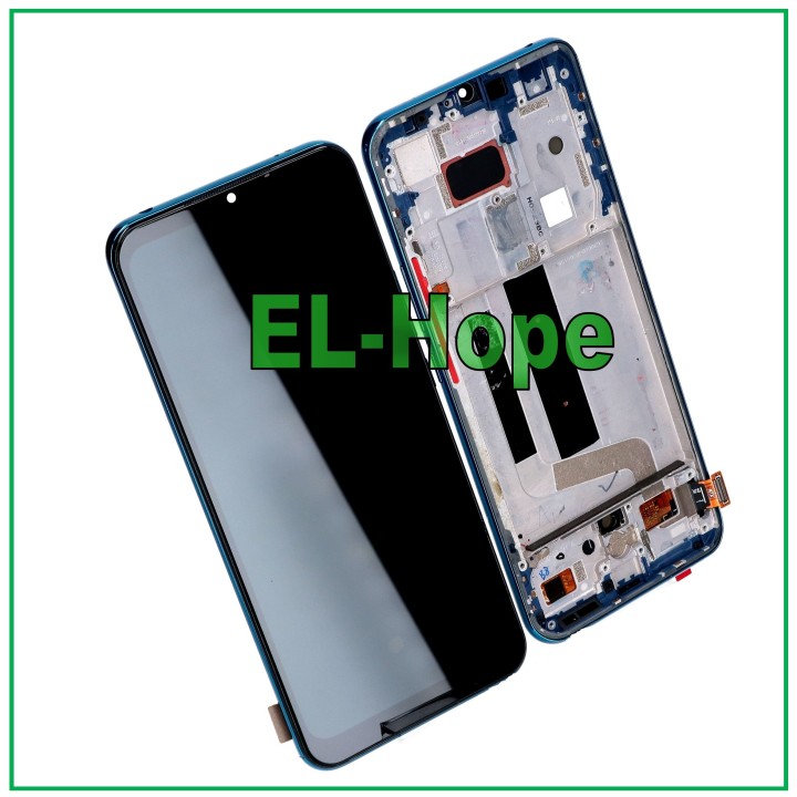 OLED FRAME LCD DISPLAY FOR XIAOMI MI 10 LITE M2002J9G M2002J9E TOUCH SCREEN BLUE