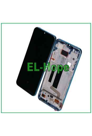 OLED FRAME LCD DISPLAY FOR XIAOMI MI 10 LITE M2002J9G M2002J9E TOUCH SCREEN BLUE
