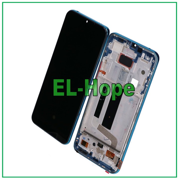 OLED FRAME LCD DISPLAY FOR XIAOMI MI 10 LITE M2002J9G M2002J9E TOUCH SCREEN BLUE