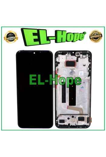 TFT FRAME LCD DISPLAY FOR XIAOMI MI 10 LITE M2002J9G M2002J9E TOUCH SCREEN BLACK