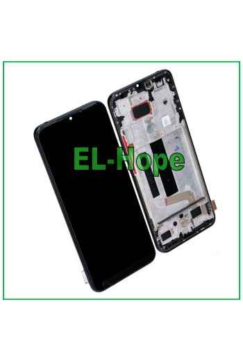 TFT FRAME LCD DISPLAY FOR XIAOMI MI 10 LITE M2002J9G M2002J9E TOUCH SCREEN BLACK