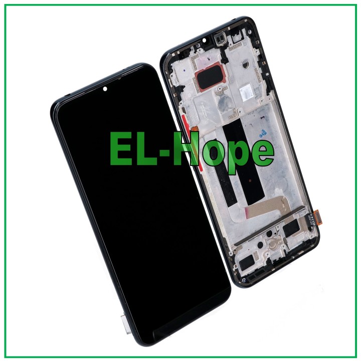 TFT FRAME LCD DISPLAY FOR XIAOMI MI 10 LITE M2002J9G M2002J9E TOUCH SCREEN BLACK