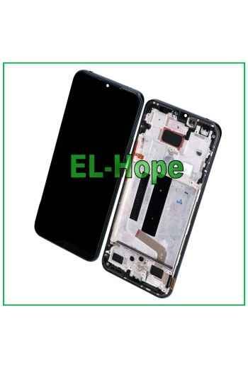 TFT FRAME LCD DISPLAY FOR XIAOMI MI 10 LITE M2002J9G M2002J9E TOUCH SCREEN BLACK