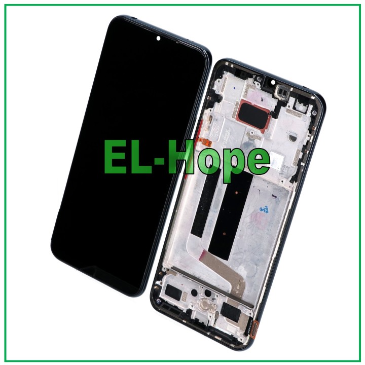 TFT FRAME LCD DISPLAY FOR XIAOMI MI 10 LITE M2002J9G M2002J9E TOUCH SCREEN BLACK