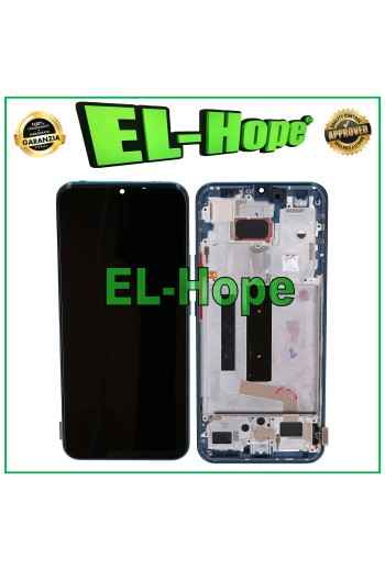 TFT FRAME LCD DISPLAY FOR XIAOMI MI 10 LITE M2002J9G M2002J9E TOUCH SCREEN BLUE