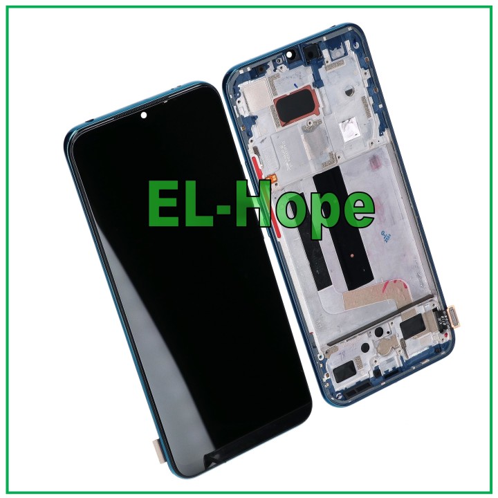 TFT FRAME LCD DISPLAY FOR XIAOMI MI 10 LITE M2002J9G M2002J9E TOUCH SCREEN BLUE