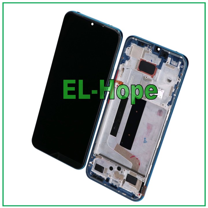 TFT FRAME LCD DISPLAY FOR XIAOMI MI 10 LITE M2002J9G M2002J9E TOUCH SCREEN BLUE