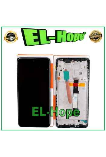 DISPLAY TOUCH + FRAME PARI ORIGINAL SERVICE XIAOMI POCO X3 PRO M2102J20SG BLACK