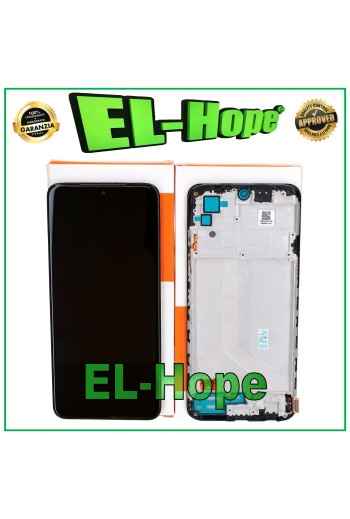 TOUCH FRAME LCD DISPLAY EQUAL ORIGINAL SERVICE XIAOMI REDMI NOTE 10S 4G M2101K7