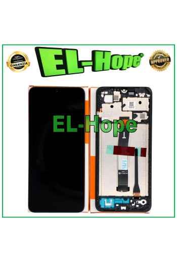 TOUCH DISPLAY FRAME EQUAL ORIGINAL SERVICE XIAOMI REDMI 12C 22120RN86I N8G N91Y