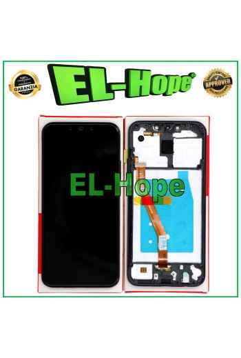 DISPLAY TOUCH FRAME PARI ORIGINAL SERVICE HUAWEI MATE 20 LITE SNE-LX1 AL00 BLACK