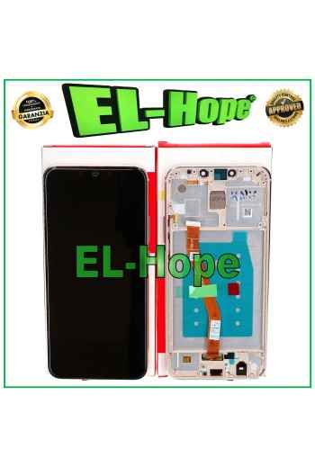 DISPLAY TOUCH FRAME PARI ORIGINAL SERVICE HUAWEI MATE 20 LITE SNE-LX1 AL00 GOLD