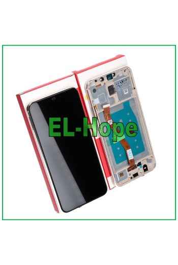 DISPLAY TOUCH FRAME PARI ORIGINAL SERVICE HUAWEI MATE 20 LITE SNE-LX1 AL00 GOLD