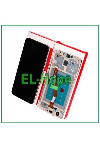 DISPLAY TOUCH FRAME PARI ORIGINAL SERVICE HUAWEI MATE 20 LITE SNE-LX1 AL00 GOLD