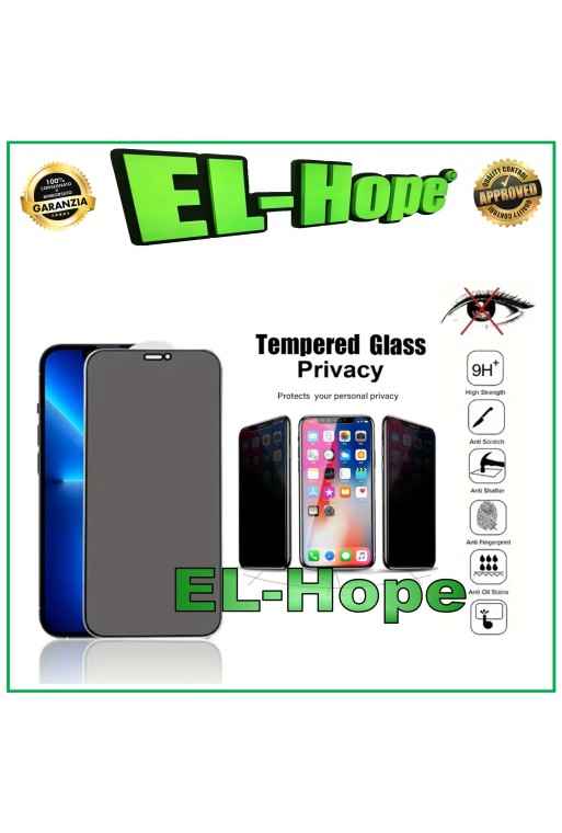 GLOSSY FILM PRIVACY TEMPERED GLASS DISPLAY PROTECTION FOR IPHONE 14 PRO