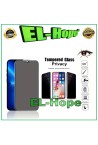 GLOSSY PRIVACY TEMPERED GLASS SCREEN PROTECTOR FOR IPHONE 13 PRO