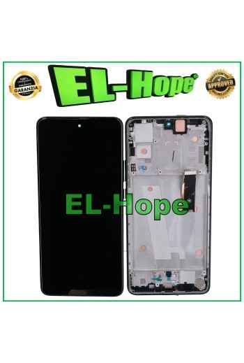 OLED FRAME LCD DISPLAY FOR MOTOROLA MOTO EDGE 30 XT2203 TOUCH SCREEN BLACK GLASS